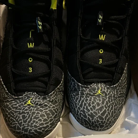 Jordan 6 Rings Black and Gray Sneakers - Picture 11 of 11